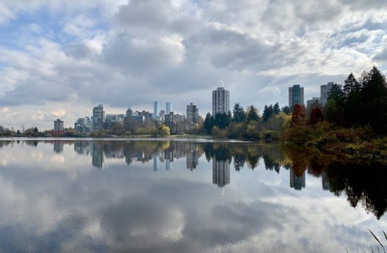 Vancouver from Stanley Park